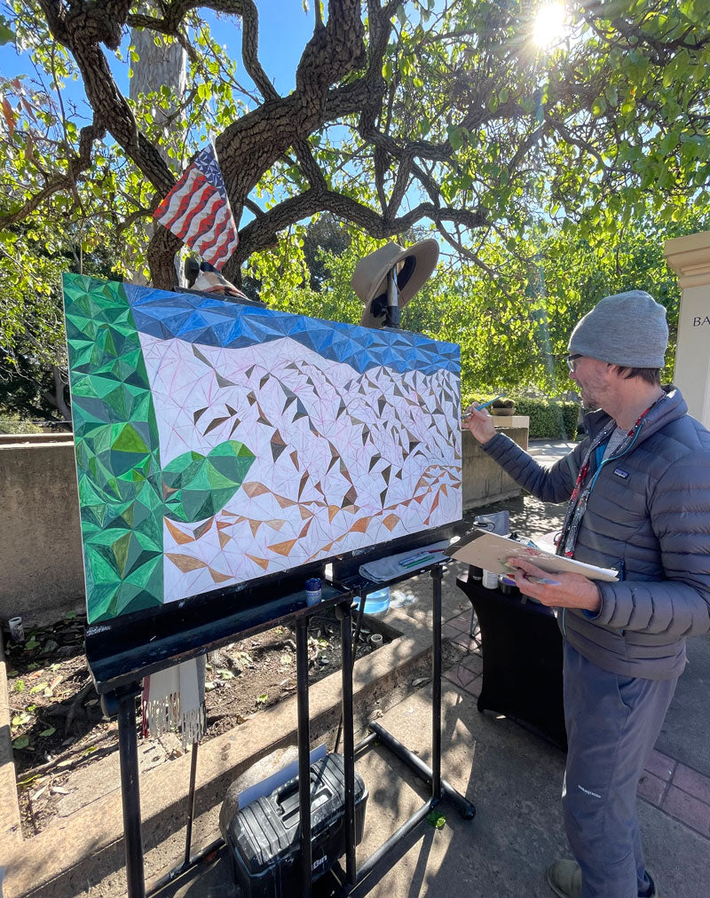 Zee-Yuransky-Painting-at-Balboa-Park-San-Diego-CA Zee-Yuransky-Painting-at-Balboa-Park-San-Diego-CA
