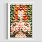 Zedist Nude In The Jungle | Open Edition Print Fine Art Print Zedism by Yuransky Smooth Fine Art Paper 8x12 White Frame