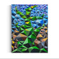 Zedist Cactus | Open Edition Print Fine Art Print Zedism by Yuransky Stretched Canvas 8x10 None