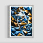 Zedist David | Open Edition Print Fine Art Print Zedism by Yuransky Smooth Fine Art Paper 8x10 Grey Frame