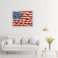 Zedist American Flag  | Open Edition Print Fine Art Print Zedism by Yuransky   