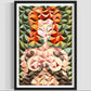 Zedist Nude In The Jungle | Open Edition Print Fine Art Print Zedism by Yuransky Smooth Fine Art Paper 8x12 Black Frame