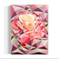 Zedist Rose | Open Edition Print Fine Art Print Zedism by Yuransky Stretched Canvas 8x10 None