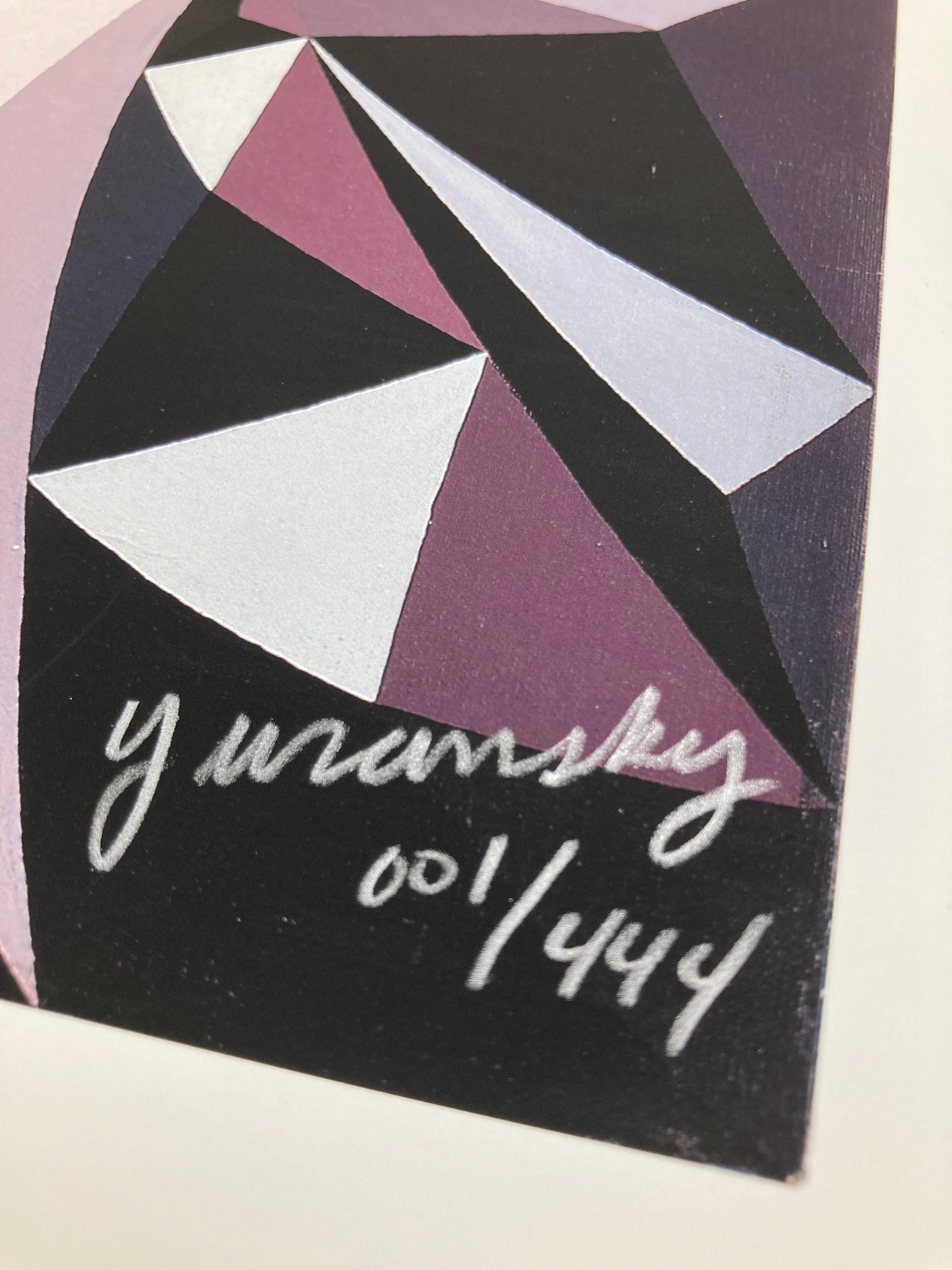 Zedist Red Nude | Limited Edition Print | Zedism by Yuransky