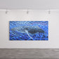 Zedist Whale | Open Edition Print Fine Art Print Zedism by Yuransky   
