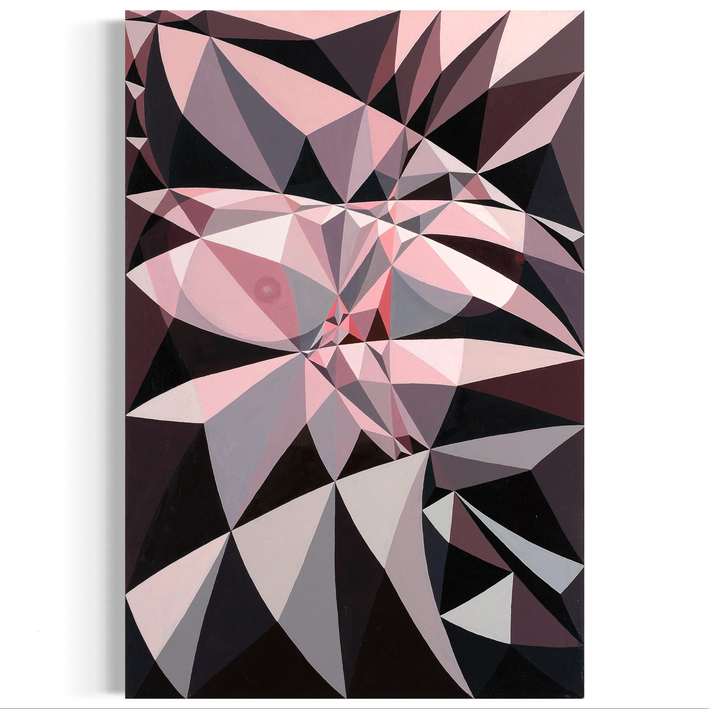 Zedist Red Nude | Limited Edition Print | Zedism by Yuransky