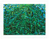 Zedist Kelp Forest  | Limited Edition Print Limited Edition Print Zedism by Yuransky Limited Edition Smooth Fine Art Paper 48"x36" 