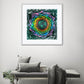 Zedist Oracle | Limited Edition Print Limited Edition Print Zedism by Yuransky   