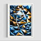 Zedist David | Open Edition Print Fine Art Print Zedism by Yuransky Smooth Fine Art Paper 8x10 White Frame