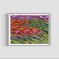 Zedist Abstract Punta | Open Edition Print Fine Art Print Zedism by Yuransky Smooth Fine Art Paper 8x10 Grey Frame
