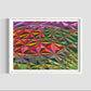 Zedist Abstract Punta | Open Edition Print Fine Art Print Zedism by Yuransky Smooth Fine Art Paper 8x10 White Frame