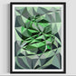 Zedist Artichoke | Open Edition Print Fine Art Print Zedism by Yuransky Smooth Fine Art Paper 8x10 Black Frame