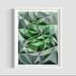 Zedist Artichoke | Open Edition Print Fine Art Print Zedism by Yuransky Smooth Fine Art Paper 8x10 White Frame