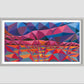 Zedist Black's Beach | Open Edition Print Fine Art Print Zedism by Yuransky Smooth Fine Art Paper 15x30 Grey Frame