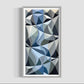 Zedist Blue Nude | Open Edition Print Fine Art Print Zedism by Yuransky Smooth Fine Art Paper 10x15 Grey Frame