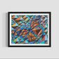 Zedist Butterfly | Open Edition Print Fine Art Print Zedism by Yuransky Smooth Fine Art Paper 8x10 Black Frame