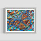Zedist Butterfly | Open Edition Print Fine Art Print Zedism by Yuransky Smooth Fine Art Paper 8x10 Grey Frame