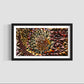 Zedist Eagle & Dragon | Open Edition Print Fine Art Print Zedism by Yuransky Smooth Fine Art Paper 10x20 Black Frame