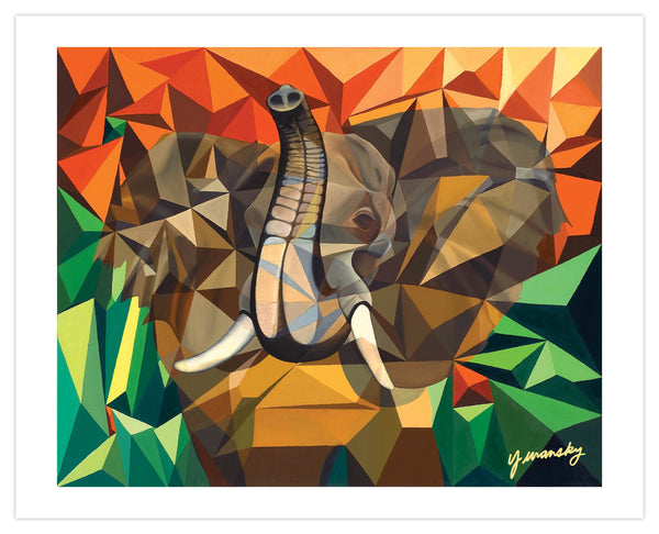 elephant-zedism-fine-art-print