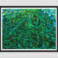 Zedist Kelp Forest | Open Edition Print Fine Art Print Zedism by Yuransky Smooth Fine Art Paper 8x10 Black Frame