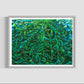 Zedist Kelp Forest | Open Edition Print Fine Art Print Zedism by Yuransky Smooth Fine Art Paper 8x10 Grey Frame