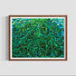 Zedist Kelp Forest | Open Edition Print Fine Art Print Zedism by Yuransky Smooth Fine Art Paper 8x10 Wood Frame