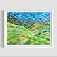 Zedist Montana | Open Edition Print Fine Art Print Zedism by Yuransky Smooth Fine Art Paper 8x10 White Frame