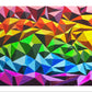 Zedist Pride Flag | Open Edition Print Fine Art Print Zedism by Yuransky Stretched Canvas 8x10 None