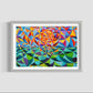 Zedist Puertecitos Sunrise | Open Edition Print Fine Art Print Zedism by Yuransky Smooth Fine Art Paper 8x12 Grey Frame
