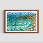 Zedist Punta Cabra Point | Open Edition Print Fine Art Print Zedism by Yuransky Smooth Fine Art Paper 8x12 Wood Frame