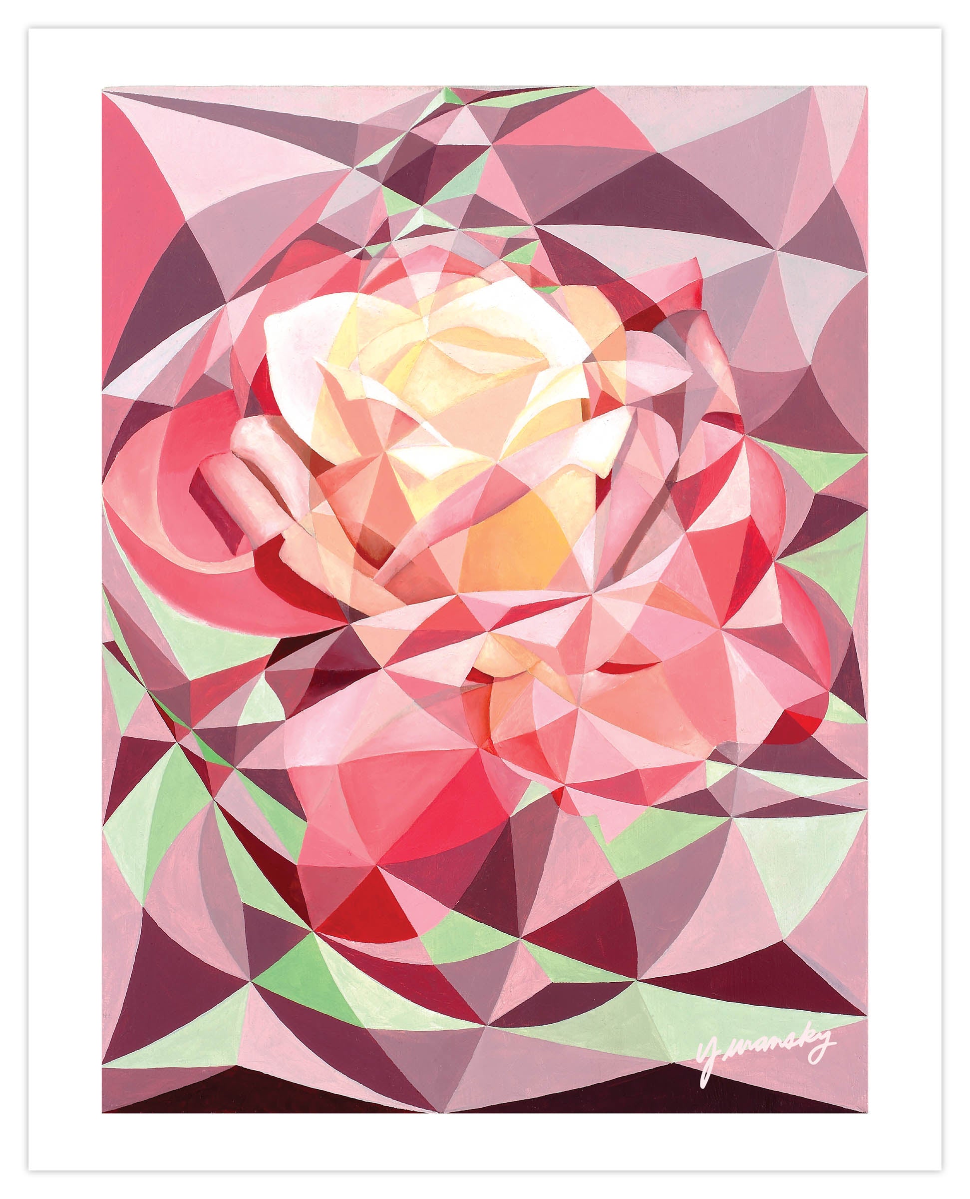 Zedist Rose Limited Edition Prints